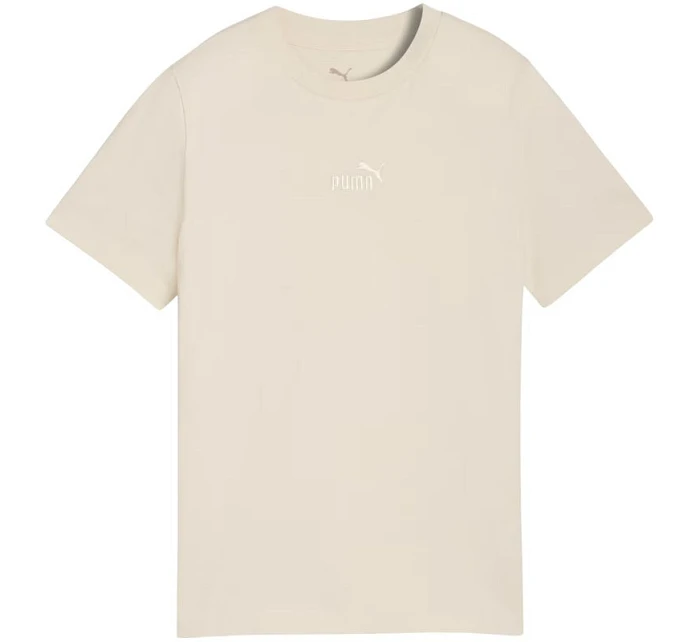 Dětské tričko ESS Small No.1 Logo Tee beige model 22063351 - Puma Dětské tričko ESS Small No.1 Logo Tee beige model 22063351 - Puma