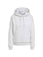 Dámska mikina adidas Essentials Small Logo Feel Cozy light grey JN1853
