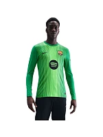Pánský dres FC Barcelona Stadium Goalkeeper green pánské model 22215383 - NIKE Pánský dres FC Barcelona Stadium Goalkeeper green pánské model 22215383 - NIKE