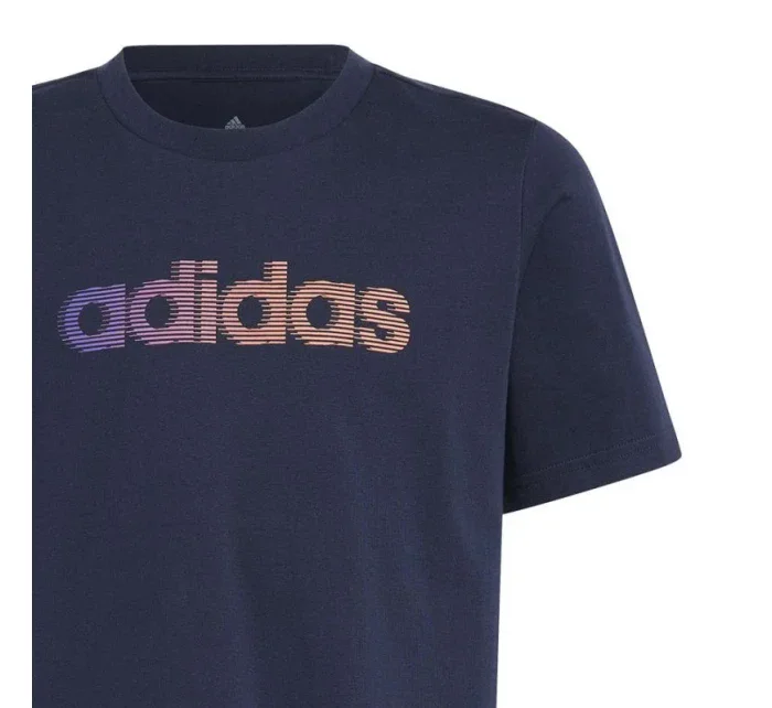 Chlapčenské tričko Lin GT Jr IB9139 - Adidas