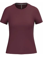 K Dámské tričko 20.K wine model 22508147 - Kariban K Dámské tričko 20.K wine model 22508147 - Kariban