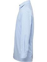 PR 220 Popelínová kostkovaná košile s dl. rukávem model 22476874 light blue/white - Premier PR 220 Popelínová kostkovaná košile s dl. rukávem model 22476874 light blue/white - Premier