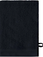 The One Towelling Organic Washcloth Umývacia hubka z organickej bavlny 48.1080 antracitová