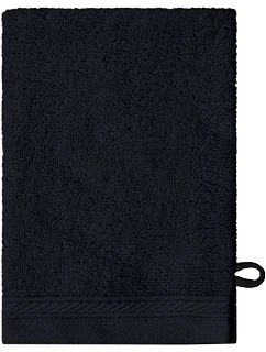 The One Towelling Organic Washcloth Umývacia hubka z organickej bavlny 48.1080 antracitová