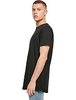 Build your Brand BY 028 Pánske tričko „Shaped Long“ 56.0028 biele
