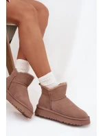 Śniegowce Z Naturalnego Zamszu Ocieplane Futerkiem Vinceza 97961 Beżowe Śniegowce Z Naturalnego Zamszu Ocieplane Futerkiem Vinceza 97961 Beżowe