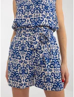 Dámske šortky D73770R62159KA tmavo modré - FPrice