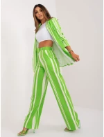 Nohavice DHJ SP 5077.68 svetlozelené