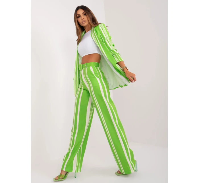 Nohavice DHJ SP 5077.68 svetlozelené