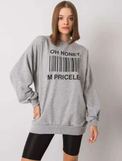 Mikina EM BL model 15759425 šedá - FPrice