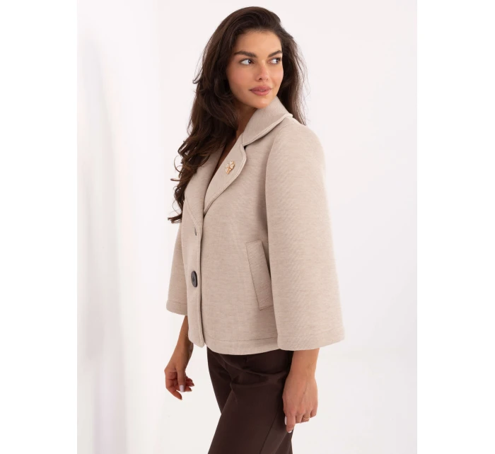 IT KR bunda FL8159.24 béžová