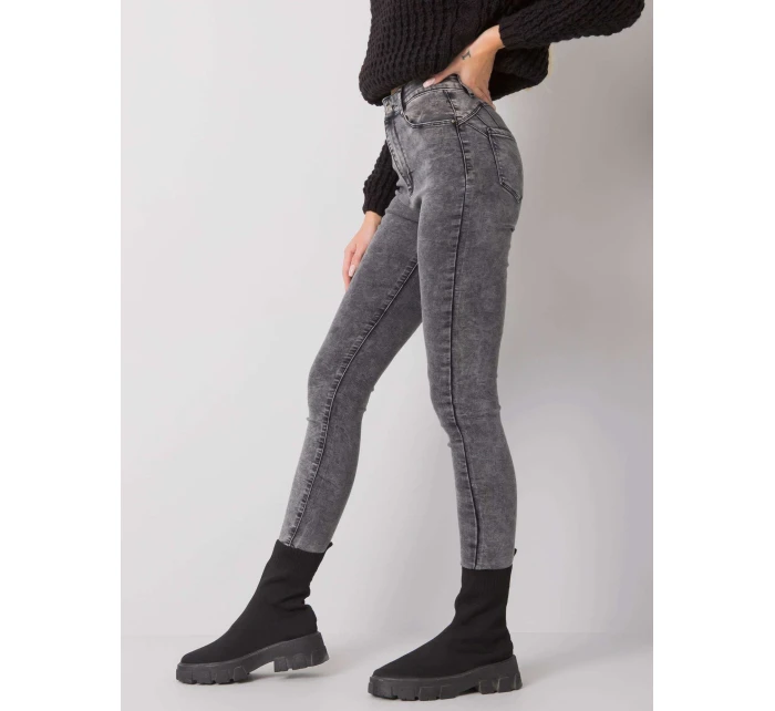 NM SP L71 nohavice.15 tmavo šedá