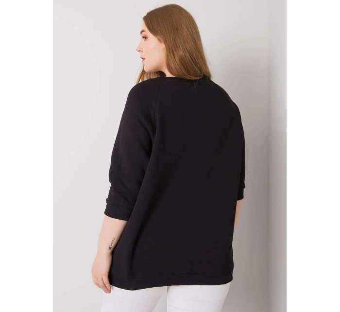 Mikina RV BL 6938.70P čierna