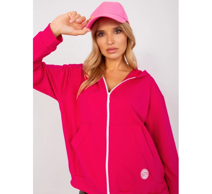 Mikina RV BL 9020.01 fuchsiová