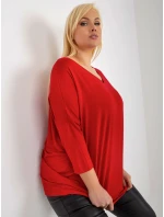 Blúzka RV BZ 5745.18 červená
