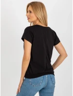 Bluzka RV BZ model 21153740 czarny - FPrice Bluzka RV BZ model 21153740 czarny - FPrice