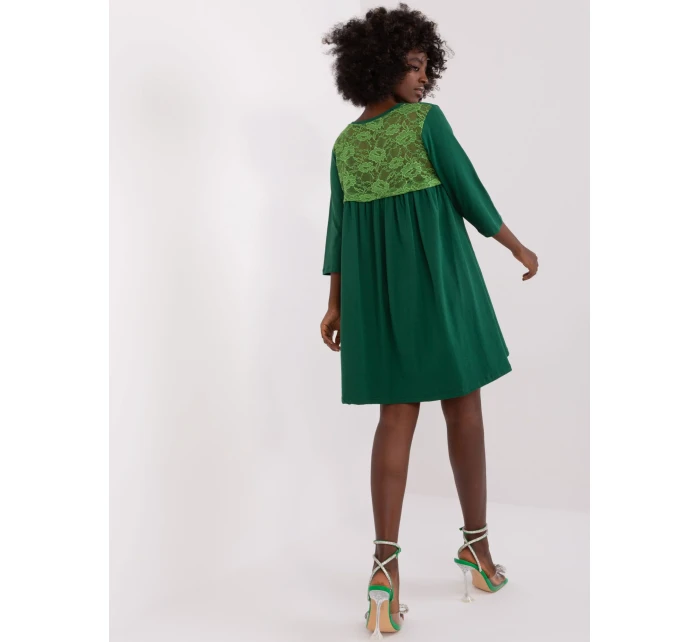 Šaty RV SK model 16328217 tmavě zelená - FPrice