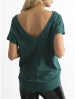 Tričko RV TS 4662.38P tmavozelené