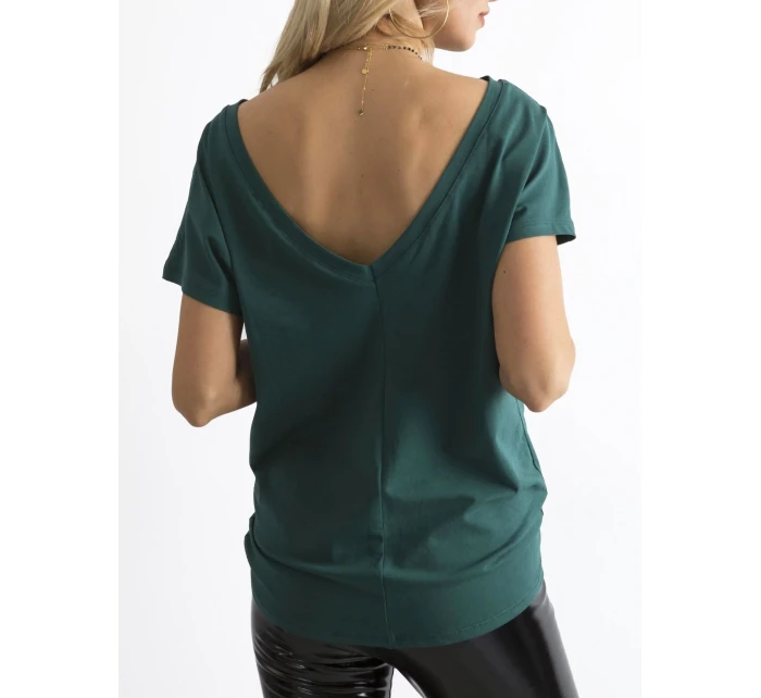 Tričko RV TS 4662.38P tmavozelené