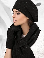 Dámska šatka 01 čierna - Kamea