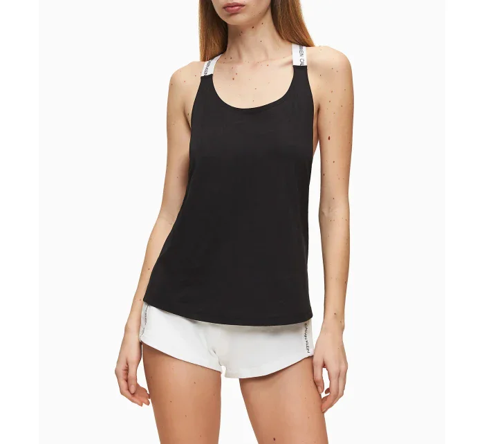 Plážový top model 8397753 černá - Calvin Klein Plážový top model 8397753 černá - Calvin Klein