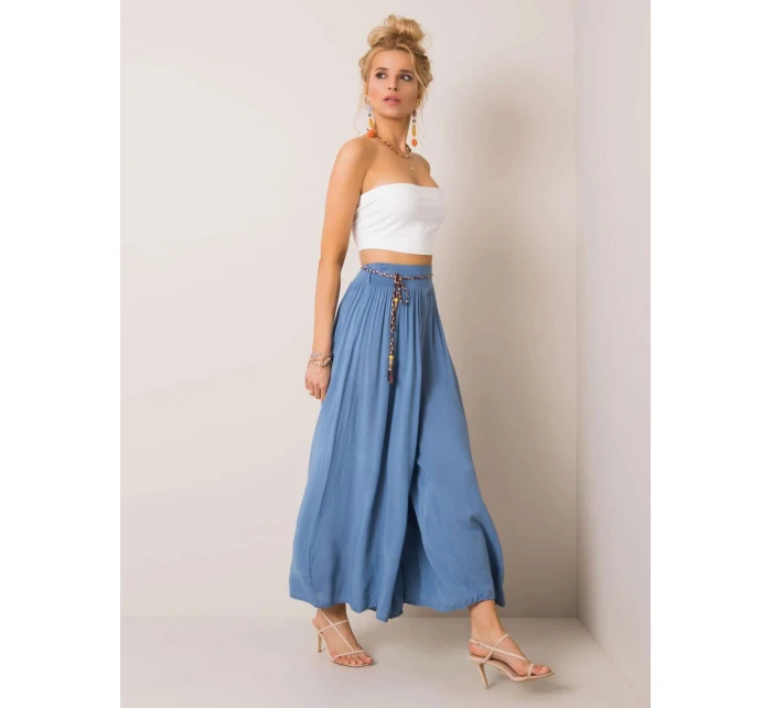 Dámske nohavice so širokými nohavicami BI 81733 - FPrice