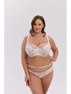 POLOMÄKKÁ PODPRSENKA ART.1134 ECRU MAXI