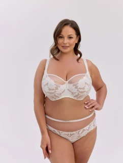 POLOMÄKKÁ PODPRSENKA ART.1134 ECRU MAXI