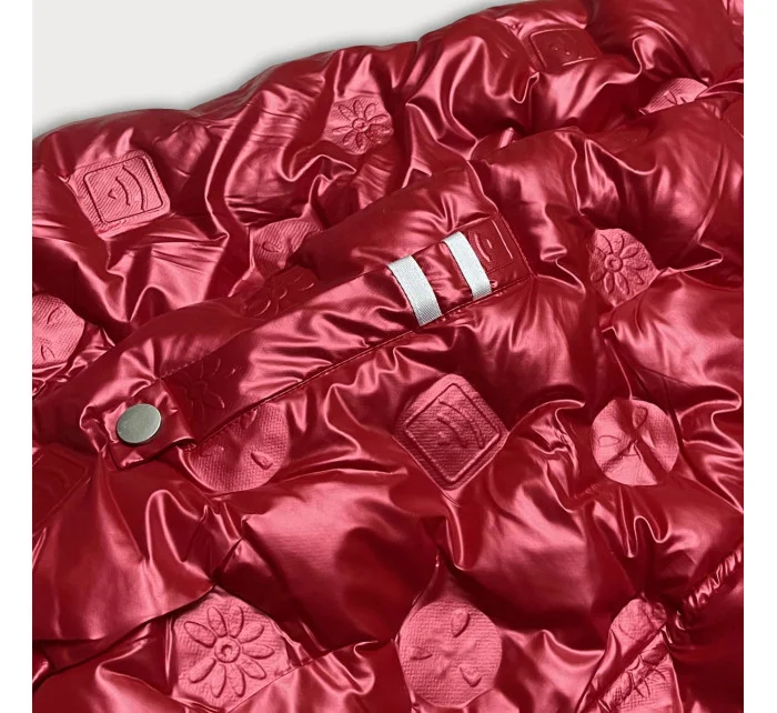 KURTKA DAMSKA Z  CZERWONA model 21243679 - XINXINFENGGE