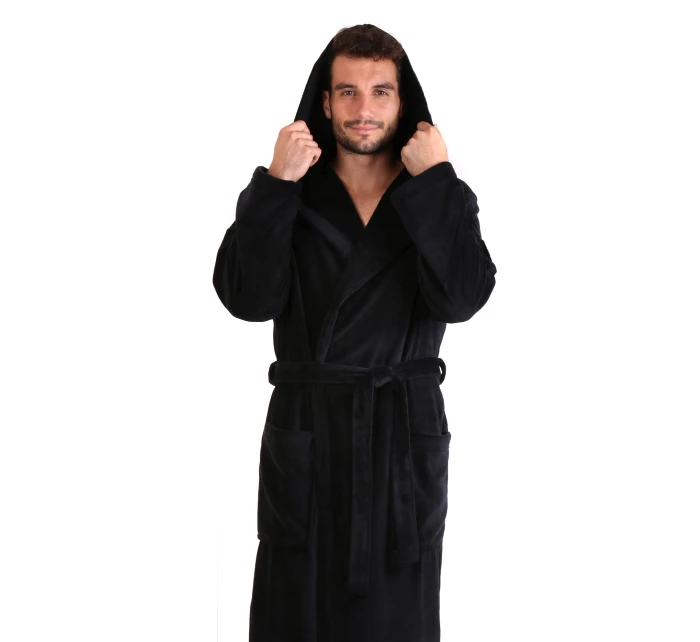 pánský župan TAMPA Black