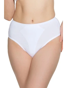 Dámske sťahovacie nohavičky Ona white - MITEX