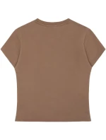 dámské tričko béžové model 21343890 - Fila
