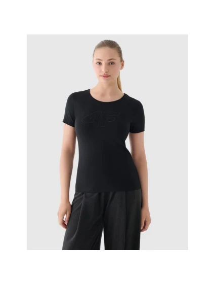 Dámske tričko s potlačou 4F 4FWMM00TTSHF1846-20S