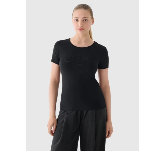 Dámske tričko s potlačou 4F 4FWMM00TTSHF1846-20S