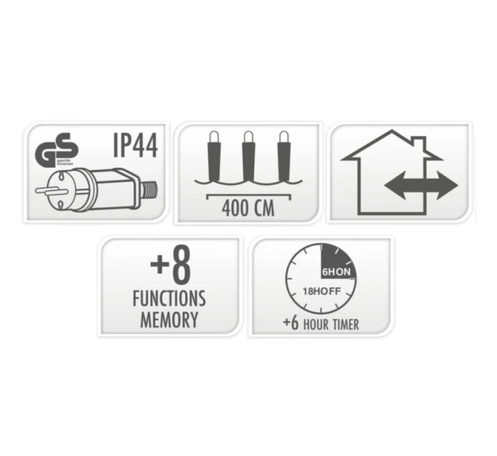 LAMPKI CHOINKOWE   LED  4 model 21832531