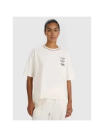 Dámske tričko oversize s 4F 4FRSS25TTSHF2979-11S