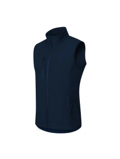 Pánska softshellová vesta Trail (tmavomodrá)