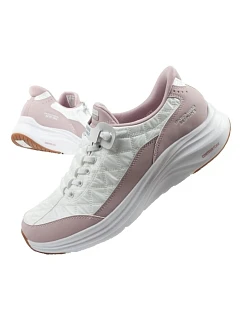 Dámska športová obuv Skechers Contour Foam white SLIP-INS pohodlné dámske