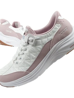 Dámska športová obuv Skechers Contour Foam white SLIP-INS pohodlné dámske