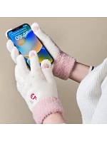 Dámské zimní rukavice na telefon se a vánočním  dámské model 22083409 - Hurtel