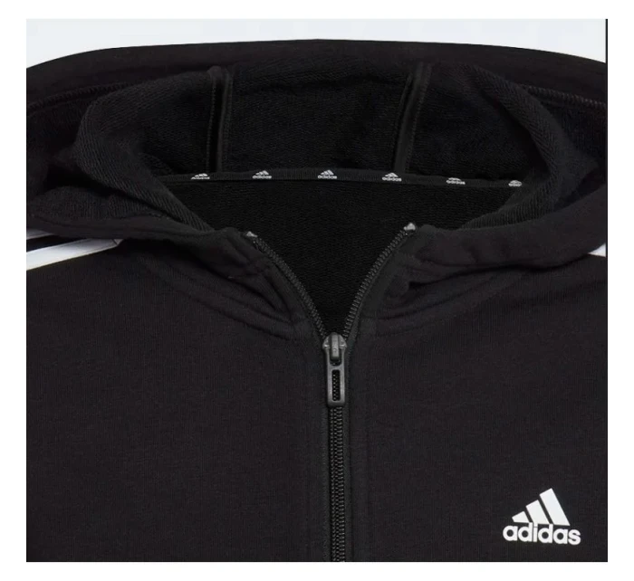 Detská mikina Essentials 3 Stripes Full-Zip Jr IC3634 - Adidas