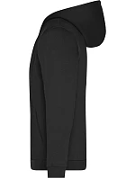 JN Pánská mikina s kapucí 02.0 black model 22436877 - Daiber