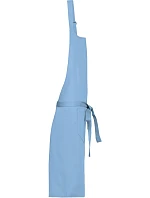 K 885 Zástěra s laclem model 22511062 sky blue - Kariban K 885 Zástěra s laclem model 22511062 sky blue - Kariban
