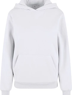 BY 289 Dámská oversize mikina s kapucí "Fluffy" model 22451560 white - Build your Brand