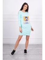 Šaty s 3D mátová model 18744126 - K-Fashion