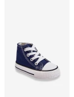 Dětské Vysoké Tenisky námořnická modrá Filemon Dětské Vysoké Tenisky námořnická modrá Filemon