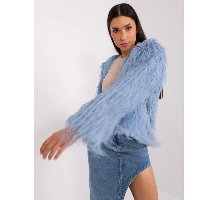 Kurtka AT KR model 19077574 szaro niebieski - FPrice