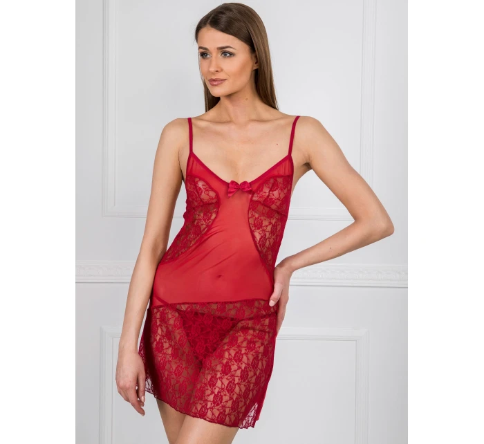 Súprava BR KMPL 6761.70 tmavo červená