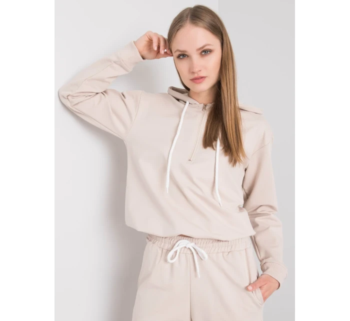 Halenka model 15331813 světle béžová - FPrice Halenka model 15331813 světle béžová - FPrice