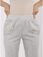 Nohavice DHJ SP 20518.12 sivé Nohavice DHJ SP 20518.12 sivé